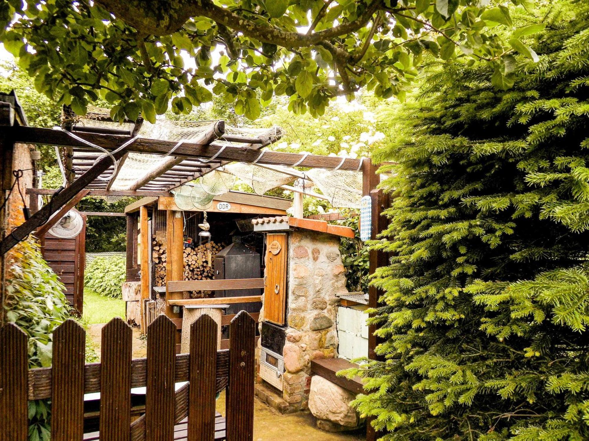 Bungalow Und Ferienwohnung Auf Ruegen Kluis Bagian luar foto